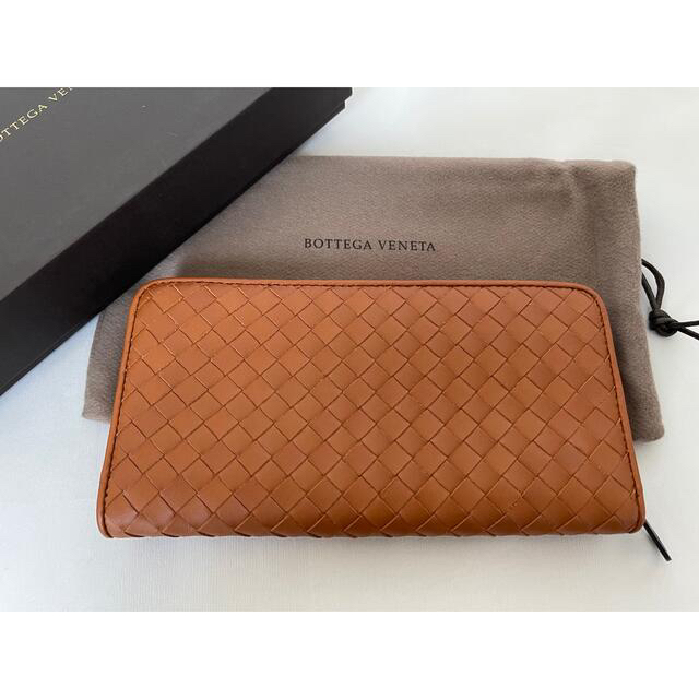 新品 BOTTEGA VENETA ボッテガヴェネタ イントレチャート 長財布