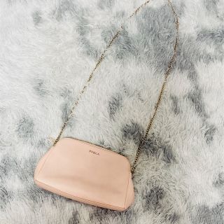 フルラ(Furla)のFRULA フルラ　ピンクチェーンショルダーバッグ(ショルダーバッグ)