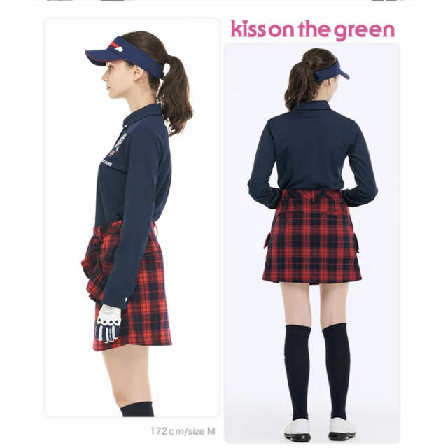 キスオンザグリーン　スカート　未開封 スポーツ/アウトドアのゴルフ(ウエア)の商品写真