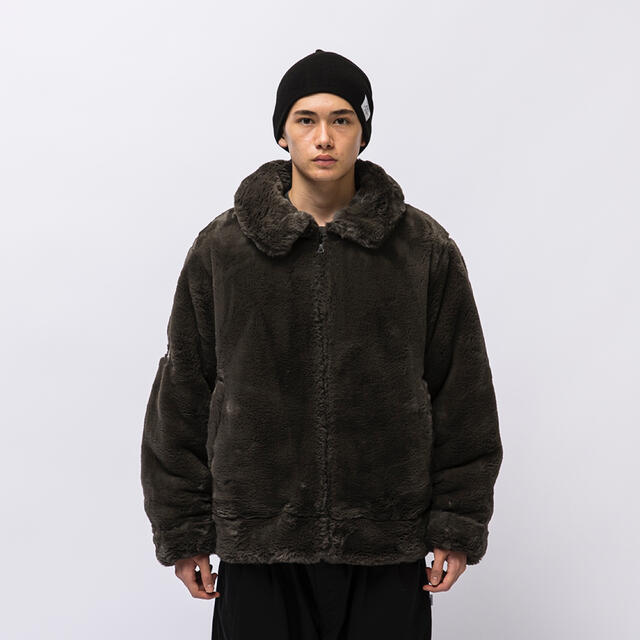 W)taps - WTAPS GRIZZLY JACKET L 21aw グレーの通販 by プロフ必読