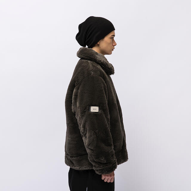 W)taps - WTAPS GRIZZLY JACKET L 21aw グレーの通販 by プロフ必読