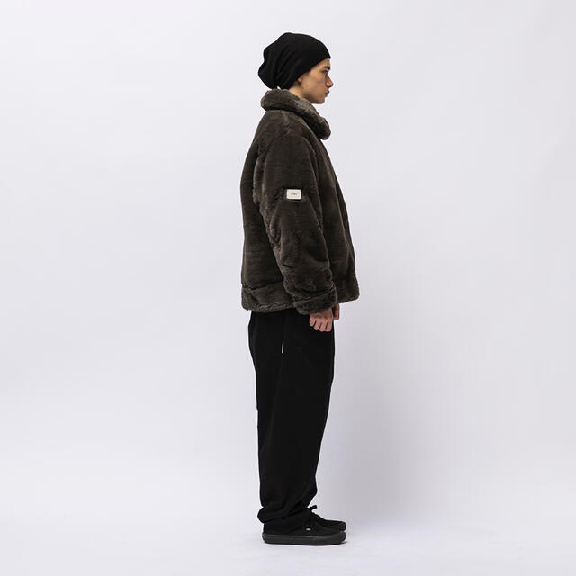 WTAPS GRIZZLY JACKET GLAY L