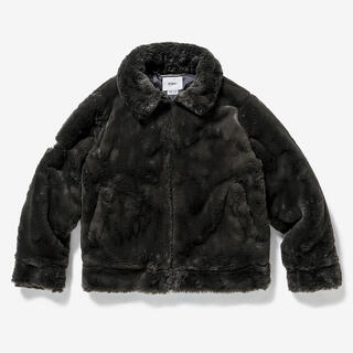 WTAPS GRIZZLY JACKET ファー ジャケット ダブルタップス-