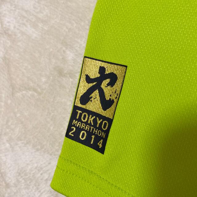 asics(アシックス)の東京マラソン　２０１４　完走記念品　美品 スポーツ/アウトドアのランニング(ウェア)の商品写真