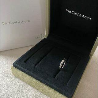 ヴァンクリーフアンドアーペル(Van Cleef & Arpels)の【値下げ】ヴァンクリーフ&アーペル　ダイヤモンド指輪(リング(指輪))