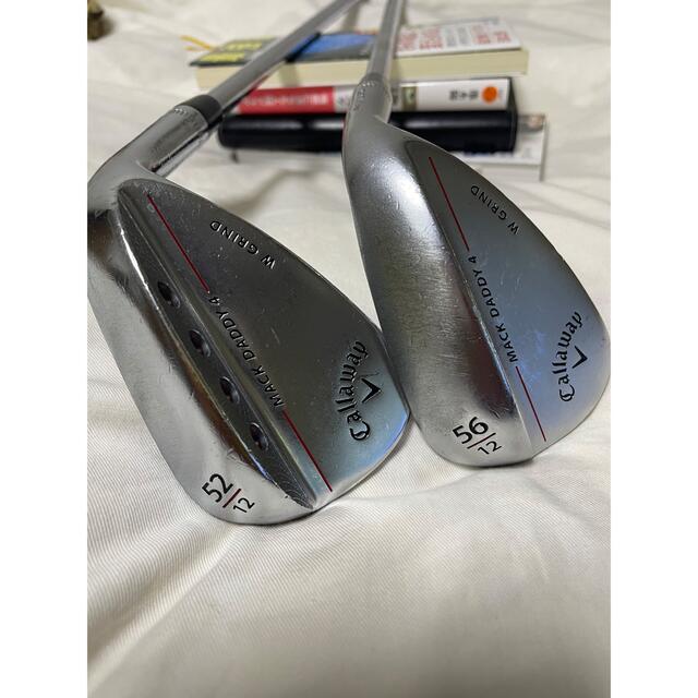 純正クーポン Callaway MACK DADDY 4 2本セット | cityleaguecoffee.com