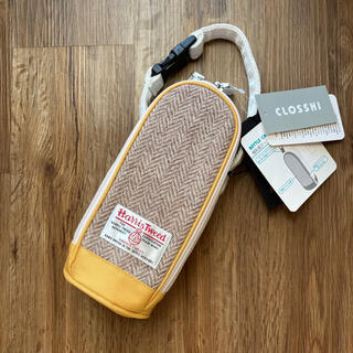 シマムラ(しまむら)のHarris Tweed 哺乳瓶ケース　新品未使用タグ付き(ランチボックス巾着)