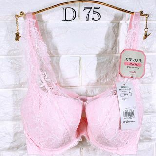 トリンプ(Triumph)のトリンプ　天使のブラスリムラインブラレットデザイン　ブラジャー　D75(ブラ)