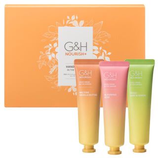 アムウェイ(Amway)のG&H ナリッシュ+ ハンドクリーム　3本セット(ハンドクリーム)