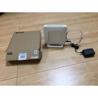 バッファロー(Buffalo)のバッファロー WiFi ルーター無線LAN WSR-1800AX4S/NWH(PC周辺機器)