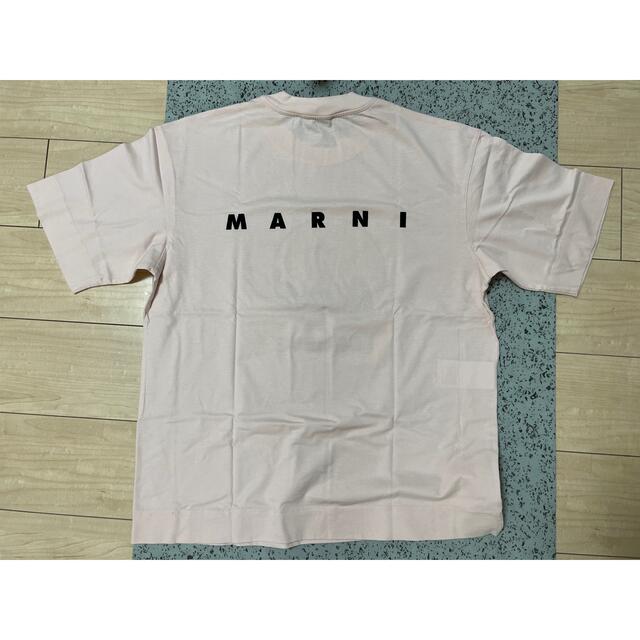 Marni(マルニ)のMARNI バックプリント　ロゴ　Tシャツ レディースのトップス(Tシャツ(半袖/袖なし))の商品写真