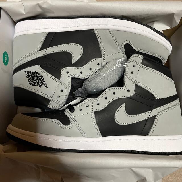 NIKE(ナイキ)のAIR JORDAN 1 RETRO HIGH OG SHADOW 2.0 メンズの靴/シューズ(スニーカー)の商品写真