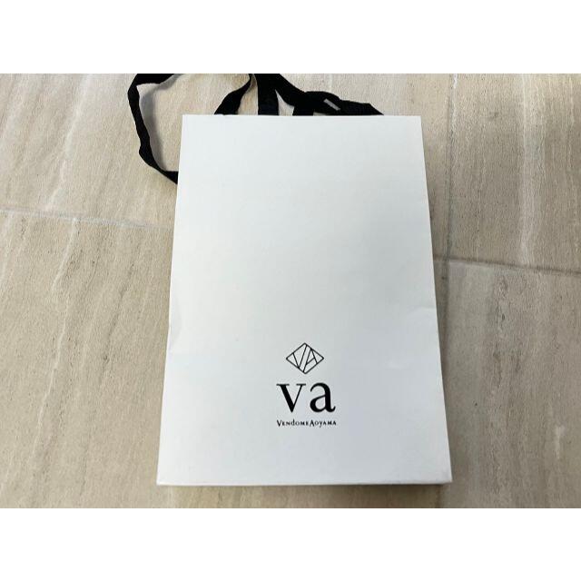 Vendome Aoyama(ヴァンドームアオヤマ)の人気ブランド　ミニサイズショップ袋３枚セット レディースのバッグ(ショップ袋)の商品写真