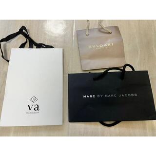 ヴァンドームアオヤマ(Vendome Aoyama)の人気ブランド　ミニサイズショップ袋３枚セット(ショップ袋)