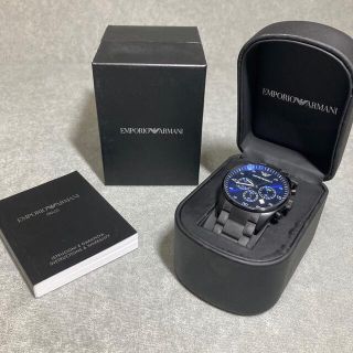 エンポリオアルマーニ(Emporio Armani)の【電池切れ】エンポリオアルマーニ 腕時計 ブルーダイアル(腕時計(アナログ))