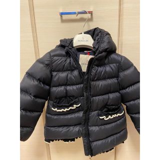 モンクレール(MONCLER)のクリーニング済み！！美品！モンクレール ダウン　サイズ2T 92(ジャケット/上着)