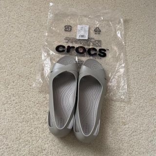 クロックス(crocs)のクロックスサンダル(used)美品US7(サンダル)