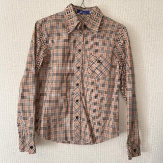 バーバリーブルーレーベル(BURBERRY BLUE LABEL)のバーバリーシャツ☆美品(シャツ/ブラウス(長袖/七分))