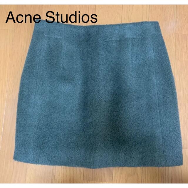 ACNE(アクネ)のAcne Studios アクネストゥディオズ スカート レディースのスカート(ミニスカート)の商品写真