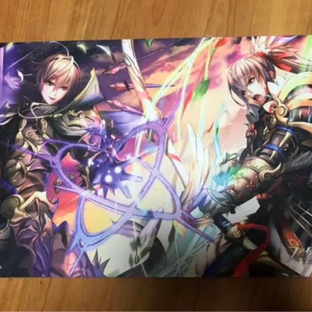 ファイアーエムブレム　サイファ　プレイマット　レオン　タクミ エンタメ/ホビーのアニメグッズ(その他)の商品写真