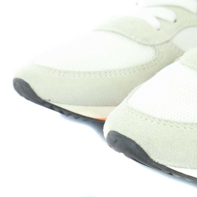 PHILIPPE MODEL(フィリップモデル)のフィリップモデル スニーカー スエード 切替 40 25.5cm 白 グレー メンズの靴/シューズ(スニーカー)の商品写真