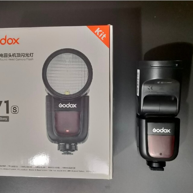 godox v1 s 技適マークあり