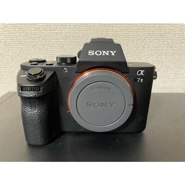 SONY - SONY デジタル一眼カメラ α7 II ミラーレス一眼カメラ ILCE-7M2