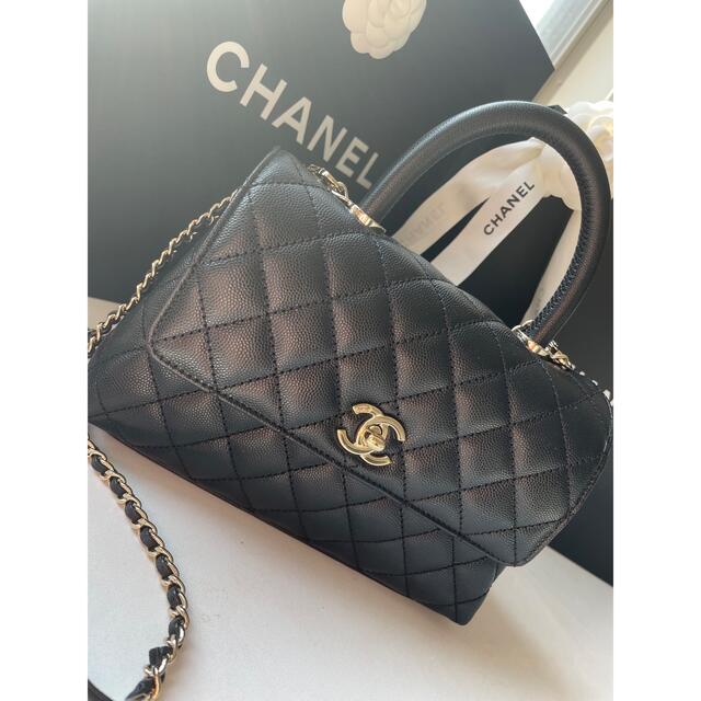 正規品❤️未使用❤️CHANEL❤️シャネル マトラッセ  ココハンドル