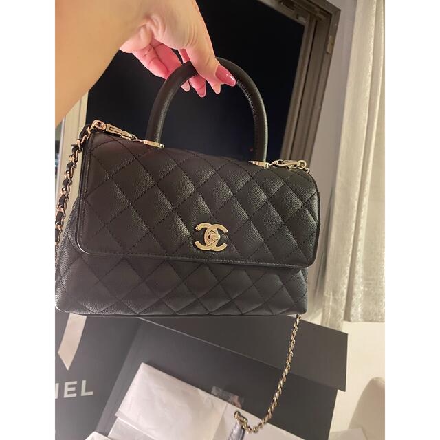 CHANEL ココハンドル❤️未使用