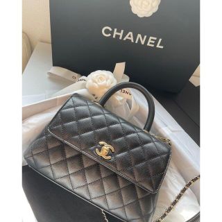 シャネル(CHANEL)のCHANEL ココハンドル❤️未使用(ショルダーバッグ)