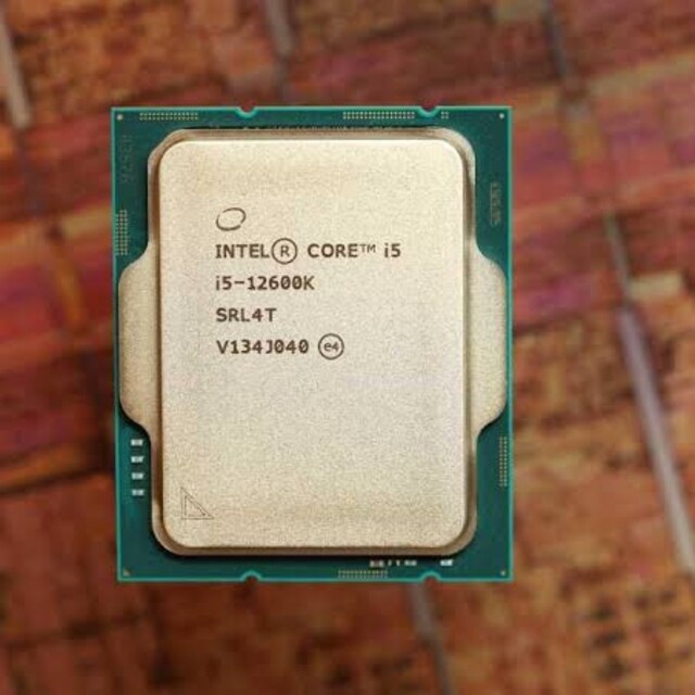 インテルCore i5 12600KLGA1700二次キャッシュ