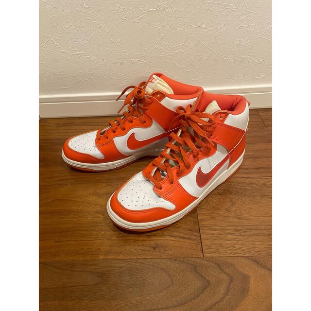 NIKE DUNK HIGH LE 630335-811メンズスニーカー