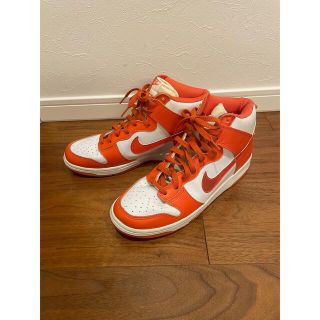 ナイキ(NIKE)のNIKE DUNK HIGH LE 630335-811(スニーカー)