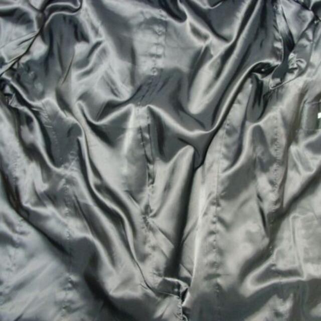 SHELLAC(シェラック)のSHELLACシェラックメルトンウール毛斜めジップフードパーカーライダースJK メンズのジャケット/アウター(ライダースジャケット)の商品写真