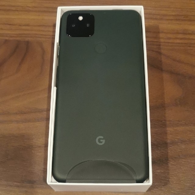 Google Pixel(グーグルピクセル)のgoogle pixel 5a スマホ/家電/カメラのスマートフォン/携帯電話(スマートフォン本体)の商品写真