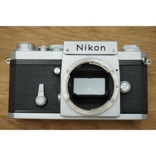 Nikon - 9379 良品 Nikon F シルバー ボディ