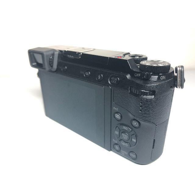 Panasonic(パナソニック)の僅か28ショット パナソニック LUMIX DMC-GX7MK2 ボディ スマホ/家電/カメラのカメラ(ミラーレス一眼)の商品写真