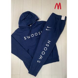 ナイキ(NIKE)の新品NIKE ナイキ SWOOSH スウェット パンツ 上下セット メンズ(スウェット)