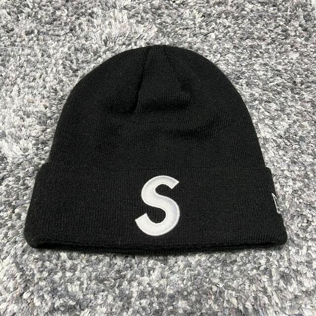 Supreme New Era S Logo Beanie シュプリーム 黒 | hartwellspremium.com