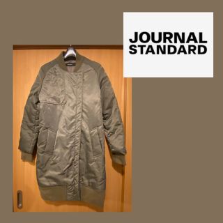 ジャーナルスタンダード(JOURNAL STANDARD)のジャーナルスタンダード　ロングMA-1（レディース）(ブルゾン)