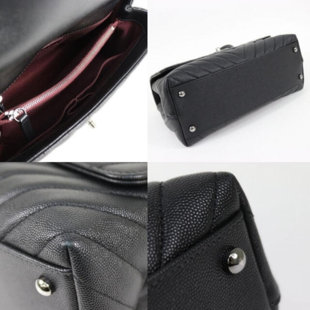 ココハンド CHANEL ココハンドルバッグ ハンドバの通販 by のん1104's