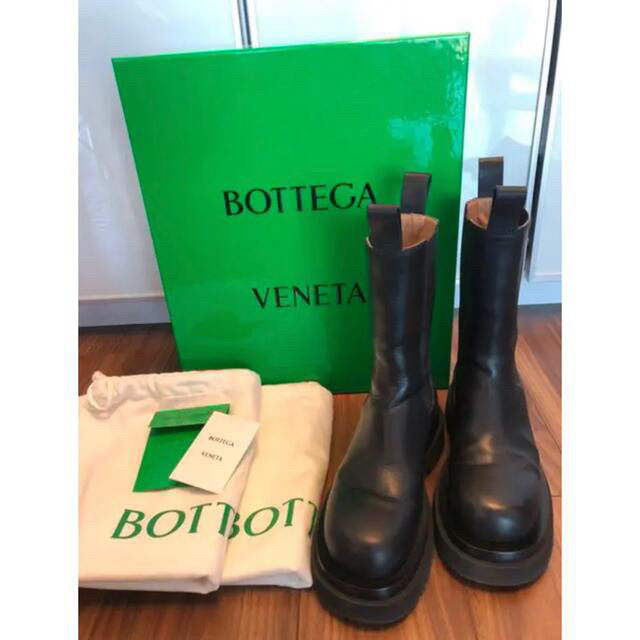 【BOTTEGA VENETA】ボッテガ ラグブーツ  36 美品 箱あり