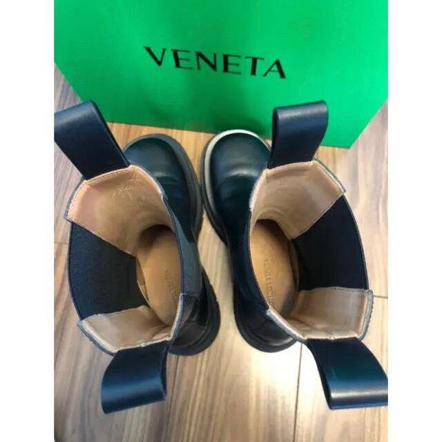 【BOTTEGA VENETA】ボッテガ ラグブーツ 36 美品 箱あり