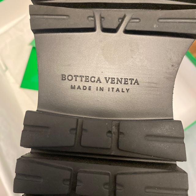 Bottega Veneta(ボッテガヴェネタ)の【BOTTEGA VENETA】ボッテガ ラグブーツ  36 美品 箱あり レディースの靴/シューズ(ブーツ)の商品写真