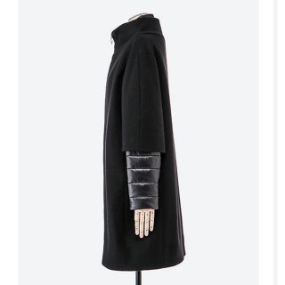 HERNO - 美品ヘルノ herno 異素材ダウンコート グローブコート38