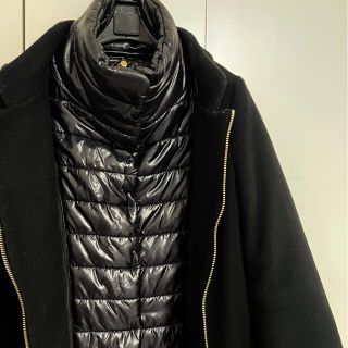 HERNO - 美品ヘルノ herno 異素材ダウンコート グローブコート38