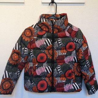 マリメッコ(marimekko)のユニクロ×マリメッコ  ウルトラライトダウン140cm(ジャケット/上着)