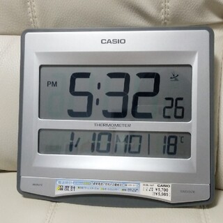 CASIO(カシオ) 電波デジタル掛け時計