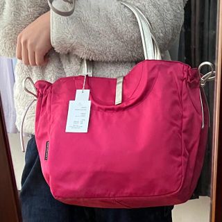 Brontibay Paris - BRONTIBAYPARIS フランス製 A4ナイロントートバッグ