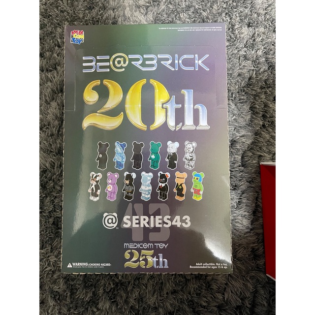 BE@RBRICK SERIES43 未開封BOX 24個入